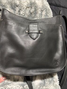 Black Leather Frye